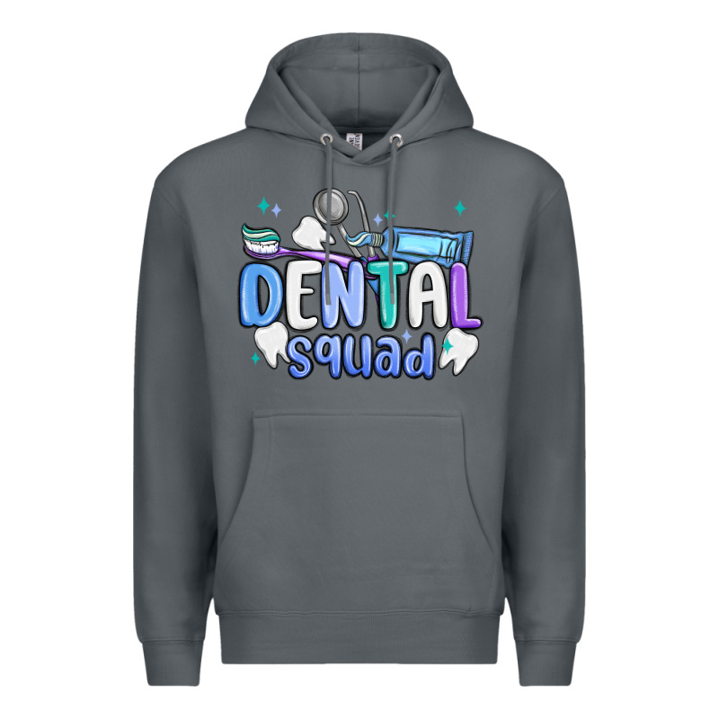 Dental Squad Premium Hoodie by MaliasSmallBusiness | Teevron