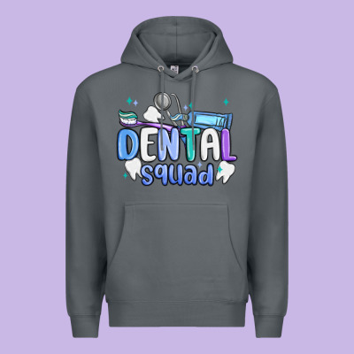 Dental Squad Premium Hoodie Designed By Maliassmallbusiness