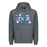 Rock dental squad Premium Hoodie - MaliasSmallBusiness