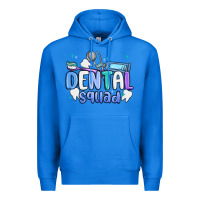 True Royal dental squad Premium Hoodie - MaliasSmallBusiness