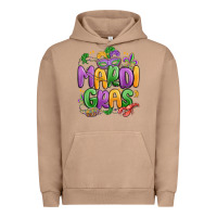 Pigment Burro mardi gras Urban Hoodie - MaliasSmallBusiness