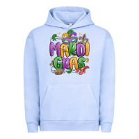 Pigment Grape Ice mardi gras Urban Hoodie - MaliasSmallBusiness