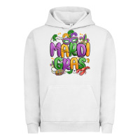 Pigment Lunar Rock mardi gras Urban Hoodie - MaliasSmallBusiness
