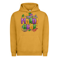 Pigment Peanut Butter mardi gras Urban Hoodie - MaliasSmallBusiness