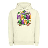 Pigment Pistachio mardi gras Urban Hoodie - MaliasSmallBusiness