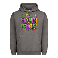 Pigment Tornado mardi gras Urban Hoodie - MaliasSmallBusiness