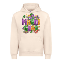 Sandshell mardi gras Urban Hoodie - MaliasSmallBusiness