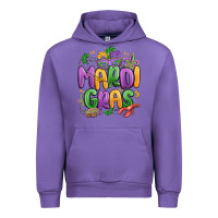 Tulip mardi gras Urban Hoodie - MaliasSmallBusiness
