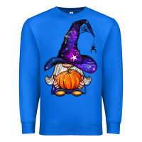 True Royal witch gnome with pumpkin Premium Sweatshirt - BundleAndBundleShop