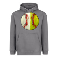 Storm half baseball softball Heavyweight Hoodie - JahusDesignShop