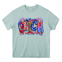 Arona boom bitch get out the way Heavy Core Tee - CowhideDigitalArt