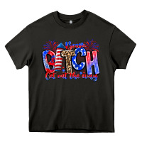 Asphalt boom bitch get out the way Heavy Core Tee - CowhideDigitalArt