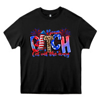 Black boom bitch get out the way Heavy Core Tee - CowhideDigitalArt