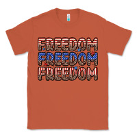 Copper freedom freedom freedom Classic Tee - Zillion Design Studio