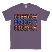 Lavender freedom freedom freedom Classic Tee - Zillion Design Studio
