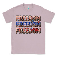 Lilac freedom freedom freedom Classic Tee - Zillion Design Studio