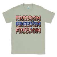 Matcha freedom freedom freedom Classic Tee - Zillion Design Studio