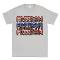 Moon Dust freedom freedom freedom Classic Tee - Zillion Design Studio