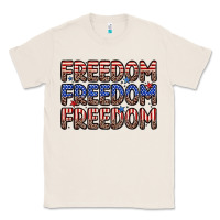 Natural freedom freedom freedom Classic Tee - Zillion Design Studio