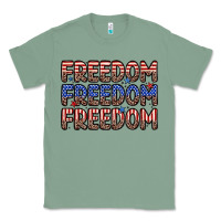 Sage freedom freedom freedom Classic Tee - Zillion Design Studio