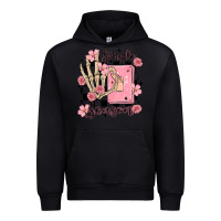 Black single season Urban Hoodie - MaliasSmallBusiness