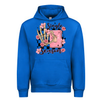 Cobalt single season Urban Hoodie - MaliasSmallBusiness