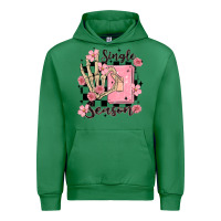 Emerald single season Urban Hoodie - MaliasSmallBusiness