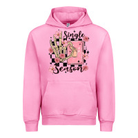 Fuchsia Pink single season Urban Hoodie - MaliasSmallBusiness