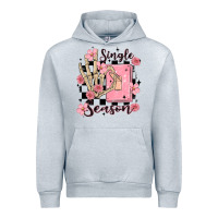 Heather Grey single season Urban Hoodie - MaliasSmallBusiness