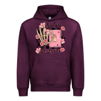 Mauve Wine single season Urban Hoodie - MaliasSmallBusiness