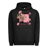 Pigment Black single season Urban Hoodie - MaliasSmallBusiness