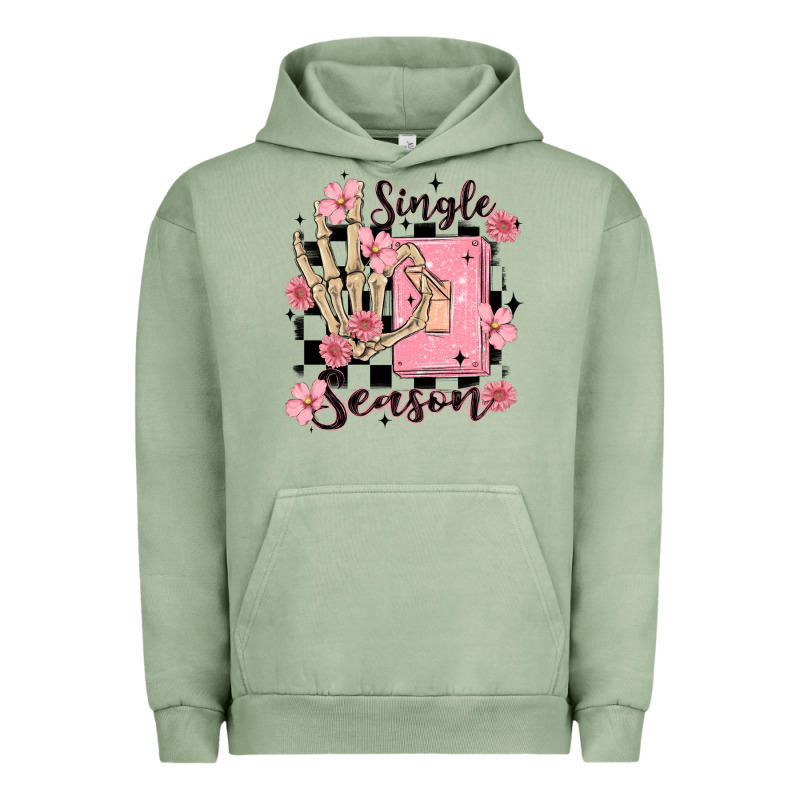 Single Season Urban Hoodie by MaliasSmallBusiness | Teevron