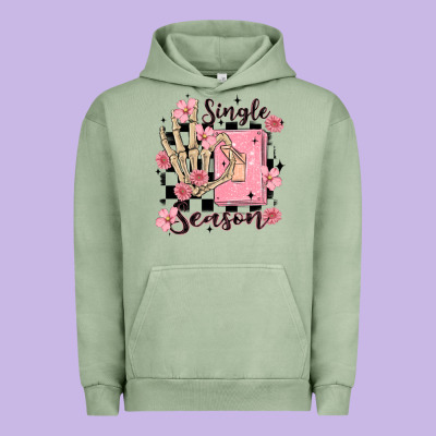 Single Season Urban Hoodie Designed By Maliassmallbusiness