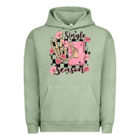Pigment Oil Green single season Urban Hoodie - MaliasSmallBusiness