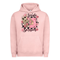 Pigment Salmon single season Urban Hoodie - MaliasSmallBusiness