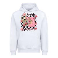 White single season Urban Hoodie - MaliasSmallBusiness