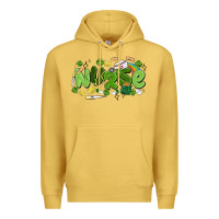 Antique Gold st.patrick's day nurse Premium Hoodie - MaliasSmallBusiness