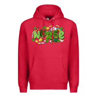 Cardinal st.patrick's day nurse Premium Hoodie - MaliasSmallBusiness