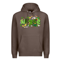 Coffee st.patrick's day nurse Premium Hoodie - MaliasSmallBusiness