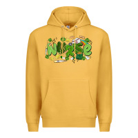 Mustard st.patrick's day nurse Premium Hoodie - MaliasSmallBusiness