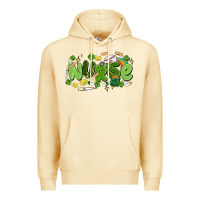 Pina Colada st.patrick's day nurse Premium Hoodie - MaliasSmallBusiness