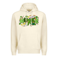 Sandshell st.patrick's day nurse Premium Hoodie - MaliasSmallBusiness