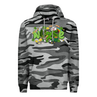 Slate Camo st.patrick's day nurse Premium Hoodie - MaliasSmallBusiness