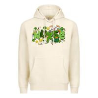 Tofu st.patrick's day nurse Premium Hoodie - MaliasSmallBusiness