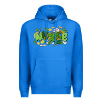True Royal st.patrick's day nurse Premium Hoodie - MaliasSmallBusiness