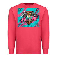 Cardinal racing pink tumbler Premium Sweatshirt - AdoDesignShop