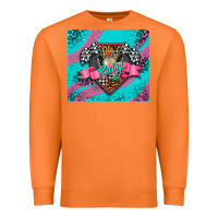 Carrot racing pink tumbler Premium Sweatshirt - AdoDesignShop