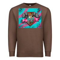 Chestnut racing pink tumbler Premium Sweatshirt - AdoDesignShop