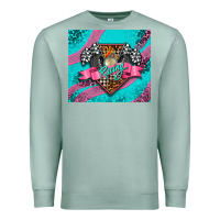 Seafoam racing pink tumbler Premium Sweatshirt - AdoDesignShop