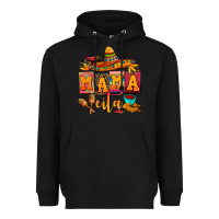 Black mama cita cinco de mayo Heavyweight Hoodie - AdoDesignShop